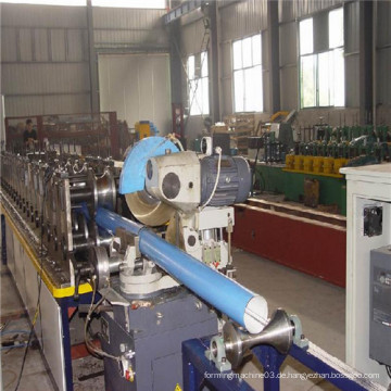 Runde Downpipe Cold Roll Forming Machine